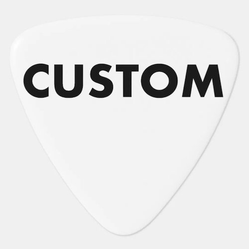 Personalized custom Guitar Pick Plectrum Triangle Triangular shape Personalized custom Guitar Pick Plectrum Triangle Triangular shape.