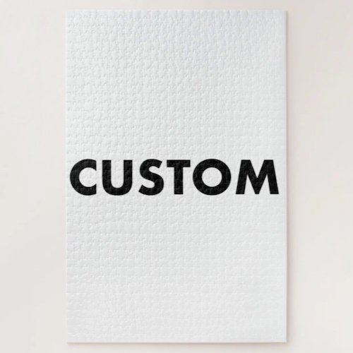 Personalized custom Jigsaw Puzzle 1014 Piece 20" x 30" portrait orientation Personalized custom Jigsaw Puzzle 1014 Piece 20" x 30" portrait orientation.