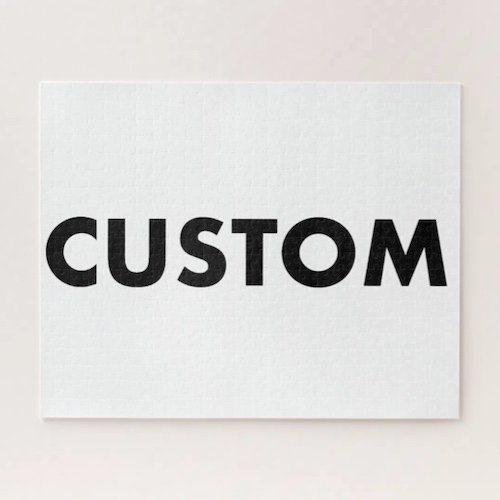 Personalized custom Jigsaw Puzzle 520 Piece 16" x 20" landscape orientation Personalized custom Jigsaw Puzzle 520 Piece 16" x 20" landscape orientation.