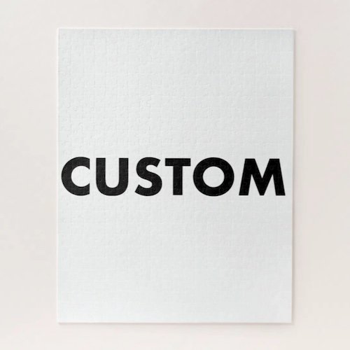 Personalized custom Jigsaw Puzzle 520 Piece 20" x 16" Portrait orientation Personalized custom Jigsaw Puzzle 520 Piece 20" x 16" Portrait orientation.