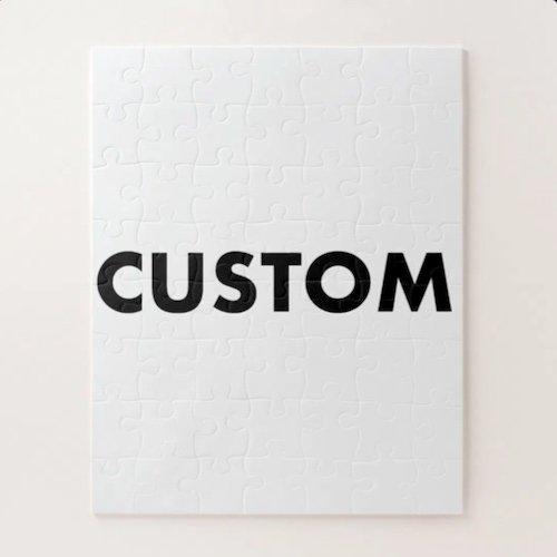 Personalized custom Jigsaw Puzzle 56 Piece 20" x 16" Portrait orientation Personalized custom Jigsaw Puzzle 56 Piece 20" x 16" Portrait orientation.