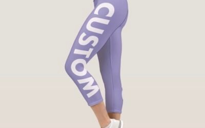 Custom Yoga Pants in Infinite Colors