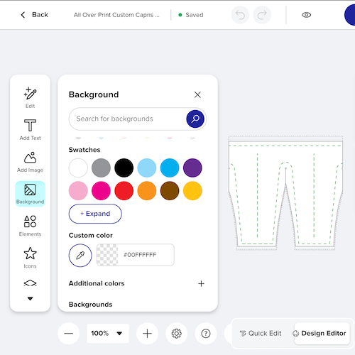 Custom Color Hex Code box in Background screen - Custom Capri Infinite Color Background Editing Personalized custom Giant Fast Four pictured as wedding game on beach.