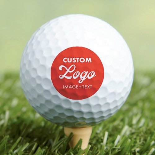 Business Logo Custom Golf Balls Business logo custom golf balls.