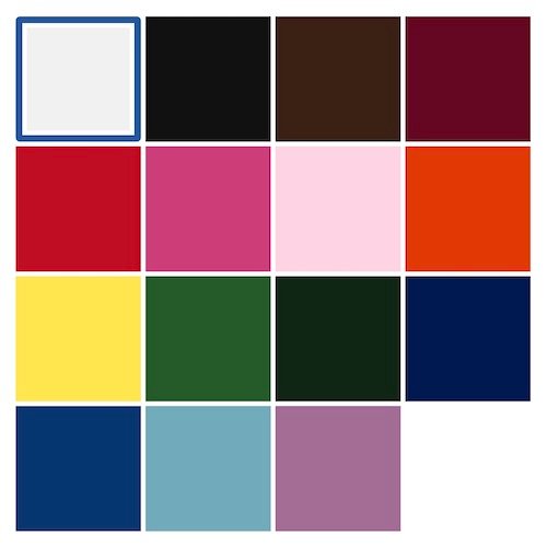 Custom golf headcovers - 15 piping color options.